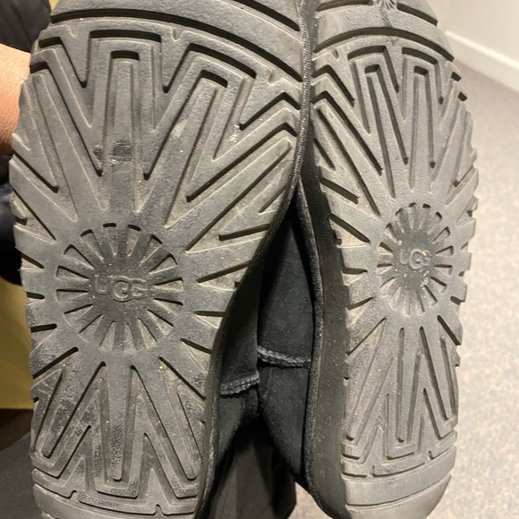 UGG Black Suede Boots - Picture 4 of 4